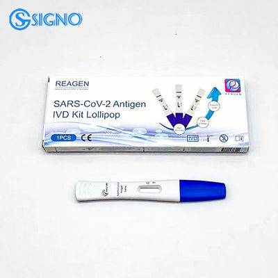 De steriele SARS-CoV-2 Antigeenivd Kit Oropharyngeal Swab Rapid Antigen Uitrusting van de Zwabbertest