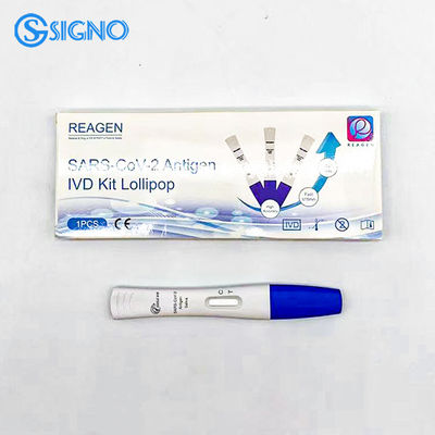 De steriele SARS-CoV-2 Antigeenivd Kit Oropharyngeal Swab Rapid Antigen Uitrusting van de Zwabbertest