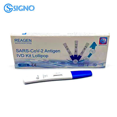De steriele SARS-CoV-2 Antigeenivd Kit Oropharyngeal Swab Rapid Antigen Uitrusting van de Zwabbertest