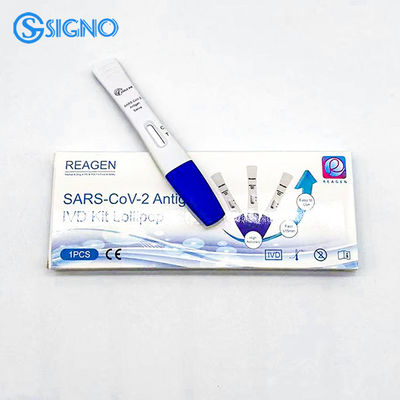 De steriele SARS-CoV-2 Antigeenivd Kit Oropharyngeal Swab Rapid Antigen Uitrusting van de Zwabbertest