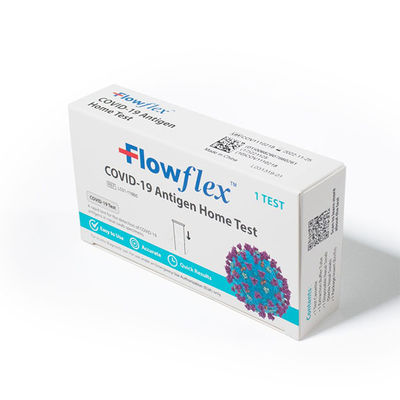15 Minuten Covid 19 de Snelle Uitrusting van Testkit nasal specimen nasopharyngeal test