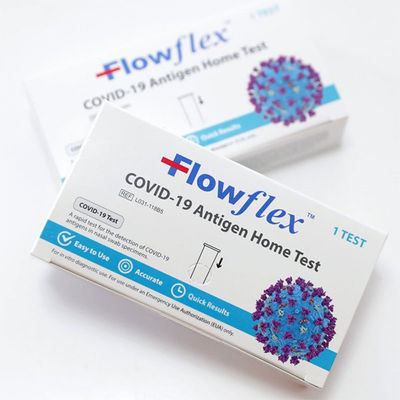 De snelle Antigeen Kenmerkende PCR van de Uitrustings iHealth Flowflex van de Antigeen Snelle Test Certificatie van de EU