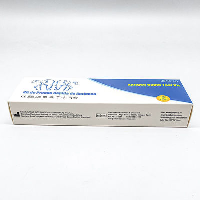 Antilichamenantigeen Sars Cov 2 Snelle Test Kit Nasal Swabs/Klasse II van de Keelzwabber