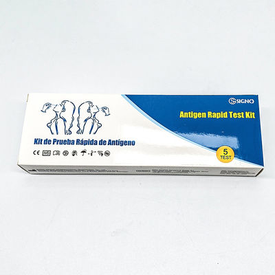 Antilichamenantigeen Sars Cov 2 Snelle Test Kit Nasal Swabs/Klasse II van de Keelzwabber