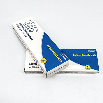 Speekselsputum Neussars Cov 2 de Snelle Test van Testkit antigen for home self