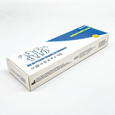 Speekselsputum Neussars Cov 2 de Snelle Test van Testkit antigen for home self