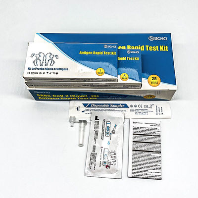 De beschikbare Nauwkeurigheid van het Antigeenkit chemical assay method 99% van de Zwabbertest