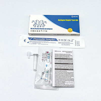 OEM ODM Snelle Antigeentest Kit Nasal Swab/Medische Kenmerkend van de Keelzwabber