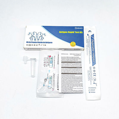 OEM ODM Snelle Antigeentest Kit Nasal Swab/Medische Kenmerkend van de Keelzwabber