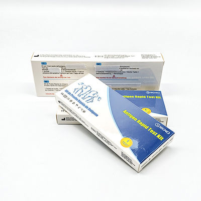 OEM ODM Snelle Antigeentest Kit Nasal Swab/Medische Kenmerkend van de Keelzwabber