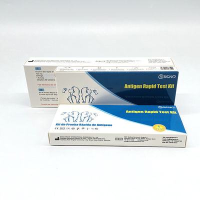 Kenmerkende van de de Zwabbertest van het Speekselantigeen PCR van Kit One Step Sets For Test