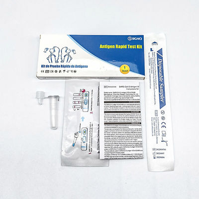 Kenmerkende van de de Zwabbertest van het Speekselantigeen PCR van Kit One Step Sets For Test