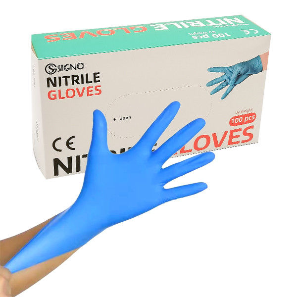 Het chirurgische Steriele Nitril Gloves Geen Latex Geen Poeder Beschikbare Steriele Handschoenen