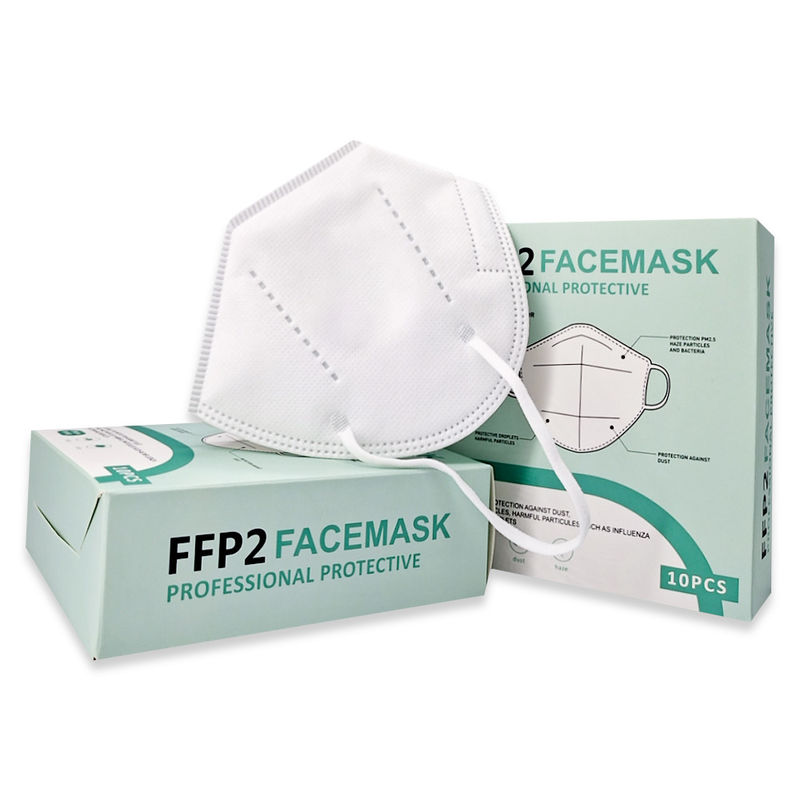 Het persoonlijke Masker van het de Goedkeuringsffp2 Beschikbare Beschermende Gezicht van Beschermingsce 5Plys