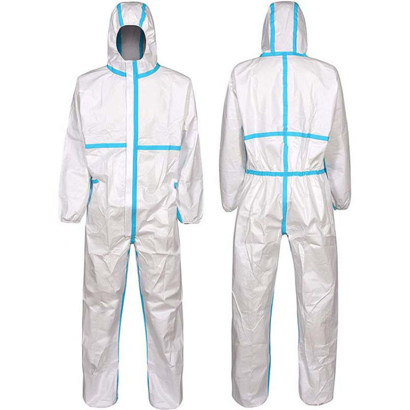 EN1186 van de Schilders Beschikbare Beschermende Jumpsuit van SMS pp Beschikbare de Isolatieovertrekken