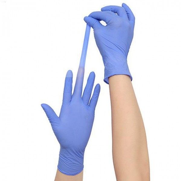 S-xl 24cm Handschoenen van het Lengte de niet Medische Nitril/Fda Goedgekeurde Nitrilhandschoenen
