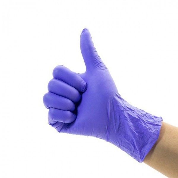 100pcs/box samengestelde Nitrilhandschoenen