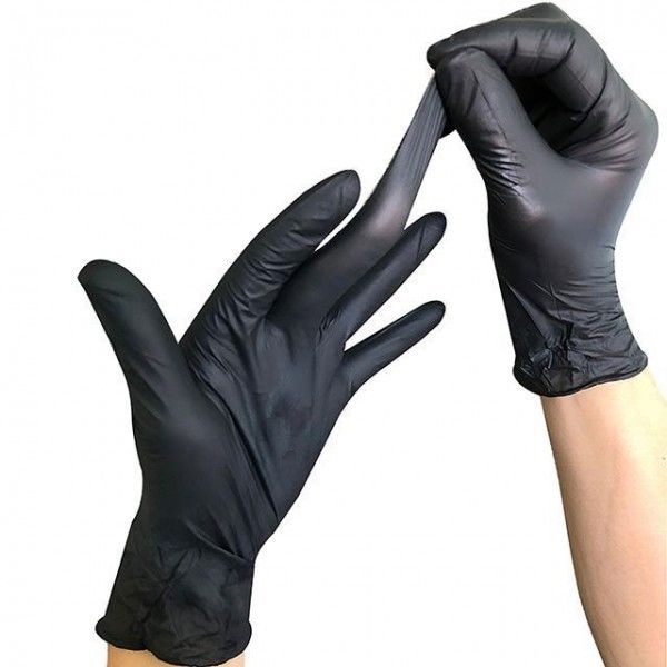 De beschikbare xs-XL Vinylweerstand van de de Handschoenencorrosie van het Nitrilmengsel