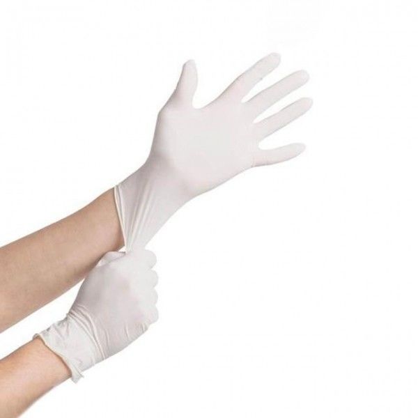 12X24CM Beschikbare Medische Latexhandschoenen
