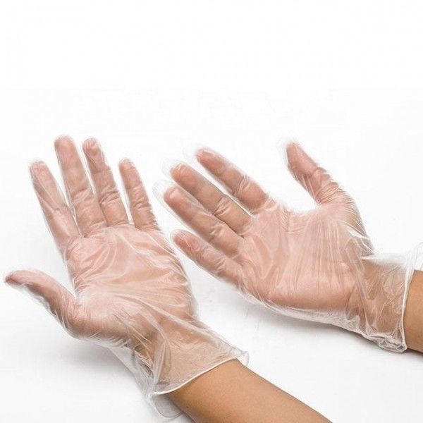 Poeder Vrije Beschikbare Vinylhandschoenen voor Voedingsdienst die Transparante 1000PCs/CTN behandelen