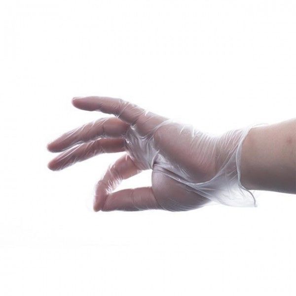 De vinyl Beschikbare Handschoenen poederen de Vrije Pvc Gestippelde Hoogste Handschoenen van Onderzoekspvc