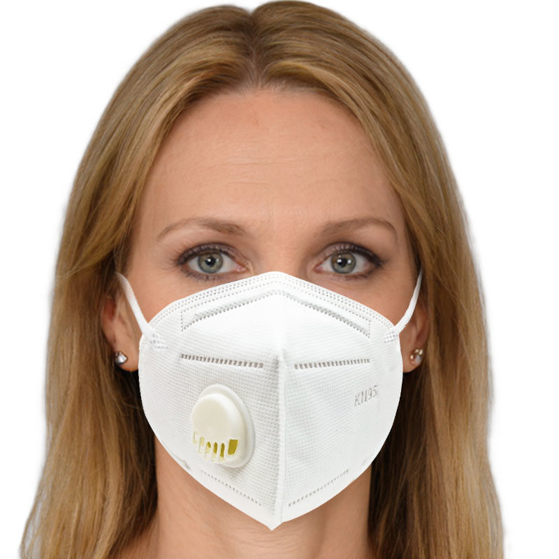 Van de het Masker Voorkomend Beschermend Douane van de Signogroupkn95 Klep het Gezichtsmasker