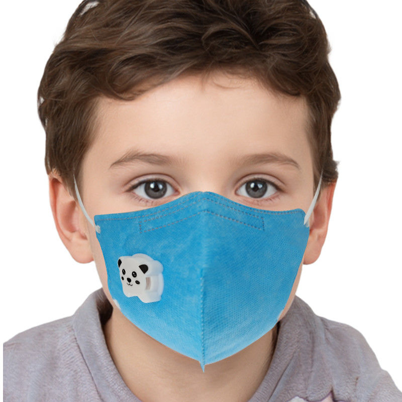 3D ontwerpjonge geitjes Gedrukt Masker/het Gezichtsmasker van Kinderen met Klep
