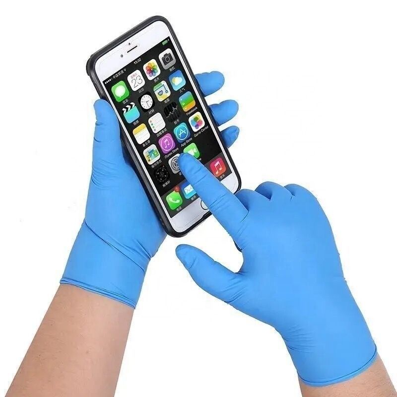 ISO-Ce 240mm de Handschoenen Bulk Chemische Beschermend van het Werktuigkundigen Beschikbare Nitril