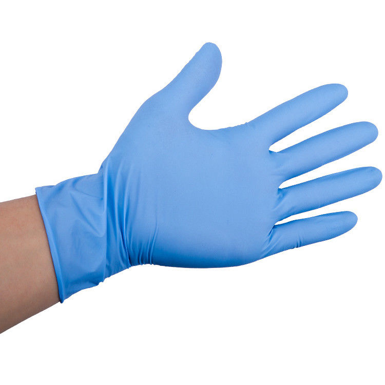 Signo 8 Mil Nitrile Mechanics Gloves Tensile-Handschoenen van het Weerstandsen374 Nitril