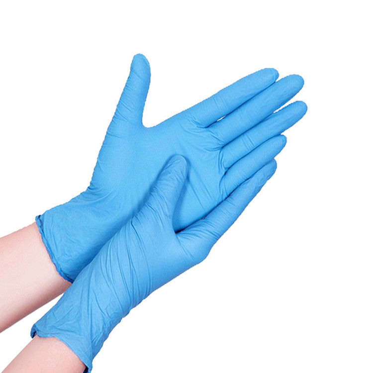 Van het Nitrilhandschoenen van FDA 510K de Zuivere Beschikbare Middelgrote Bestand Scheur