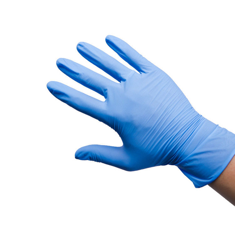 EN455 beschikbare Nitrilhandschoenen