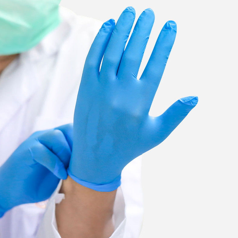 Van het Signo de Beschikbare Medische Nitril Vrije 240MM Lengte van de Handschoenenpoeder