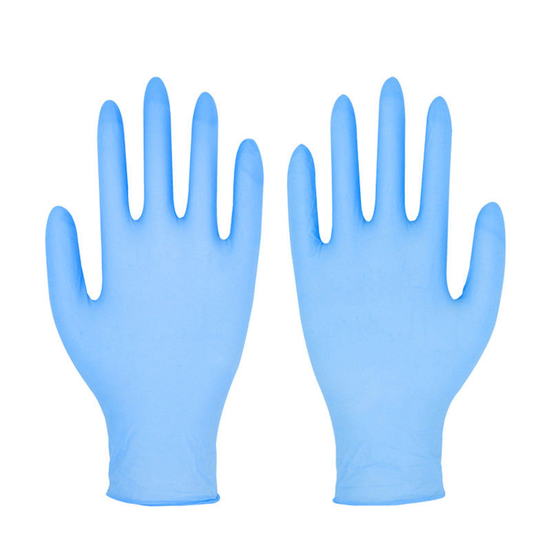 SIGNO-Lengte 240mm Vrije het Nitrilhandschoenen van het Latex Vrije Poeder voor Medisch Gebruik