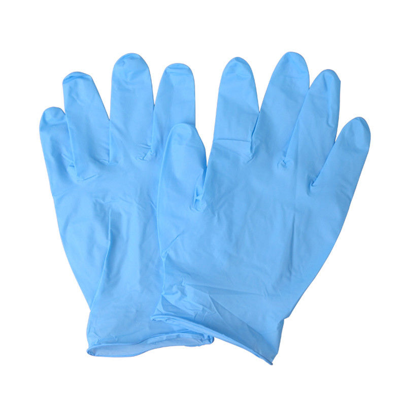 Het Nitril Beschermende Handschoenen van EN374 Microtouch/Powderless-Nitrilhandschoenen