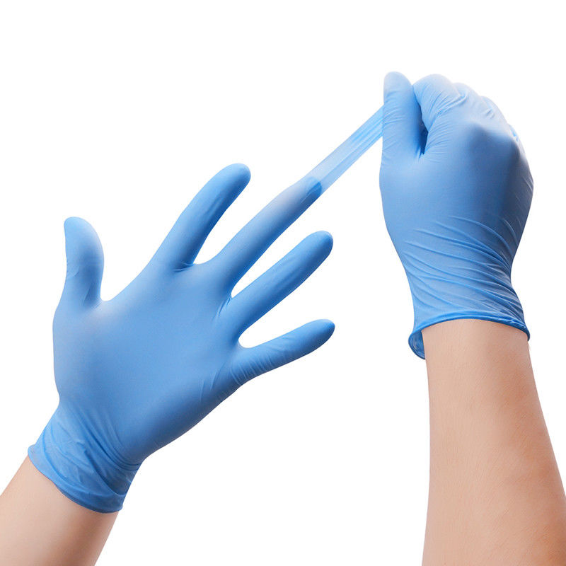 De ambidextere EN455-Handschoenen van het Poeder Vrije Nitril Groot voor Handenbescherming