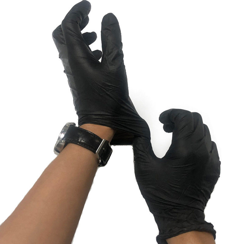 Hoge Flexibiliteitsoem EN455 Steriele Nitrilhandschoenen voor het Ziekenhuis Arts
