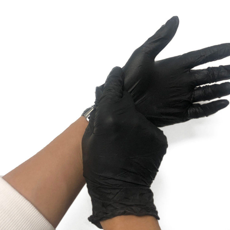 Geen allergieënklasse I Steriele Nitril Chirurgische Handschoenen/Zwart Nitril Gloves Xl