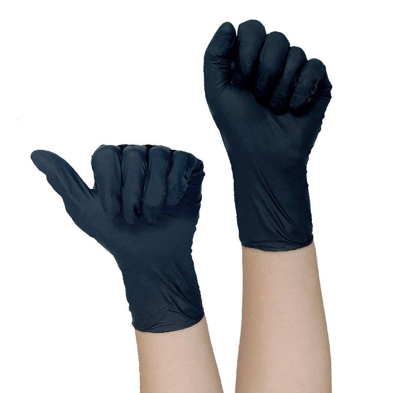 De sterke Veelzijdigheid S aan XL Steriel Nitril Gloves Alkaliweerstand