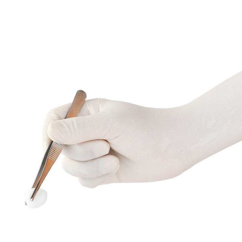 EN374 Gloves de Beschikbare Hand van het latexalgemeen medische onderzoek Geen Lekkage