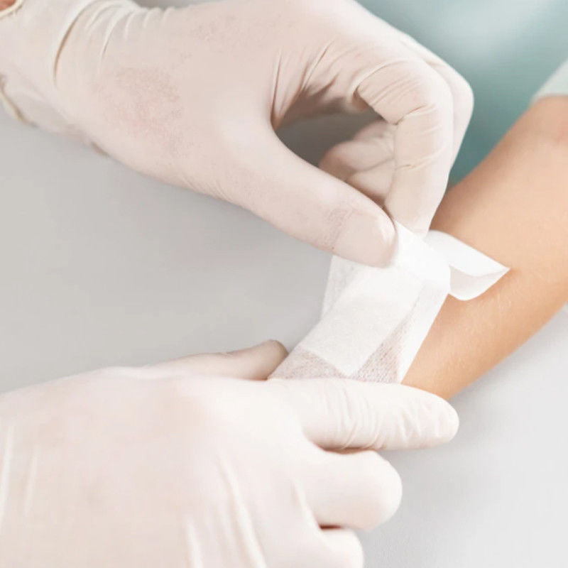 Het waterdichte ISO13485-het Ziekenhuislatex Gloves Klasse I Medische Chirurgische Handschoenen