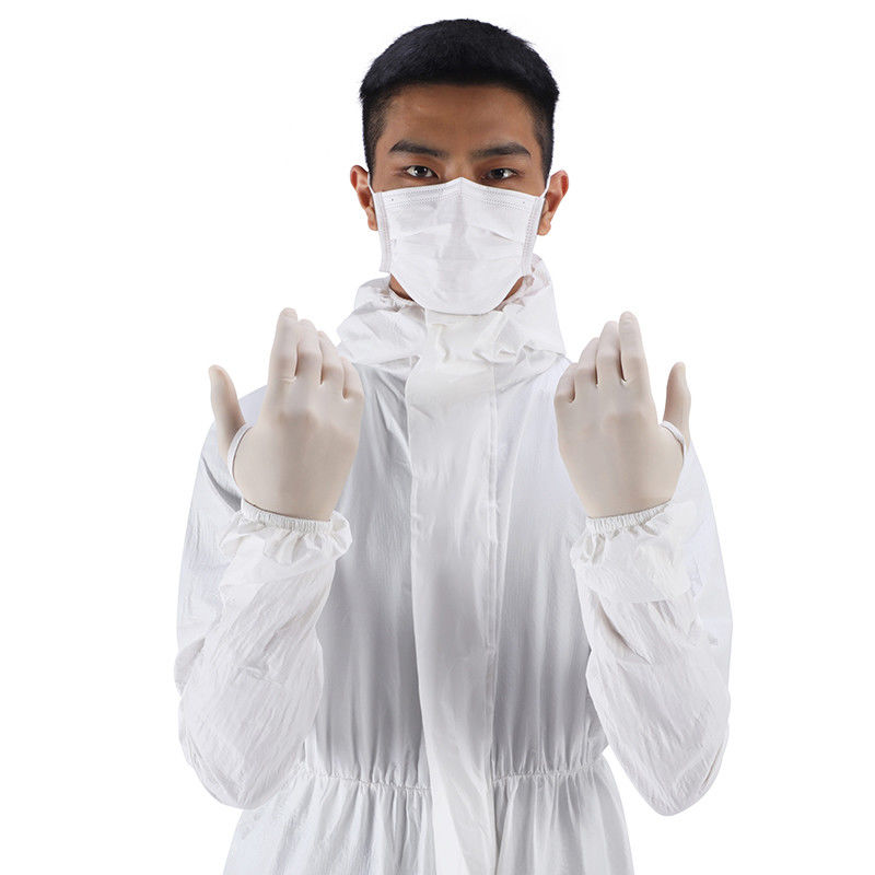 Elasticiteits Zachte Klasse I Sterk Mil Latex Gloves No Leakage Beschikbare Handschoenen/5
