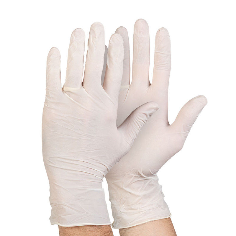 Van het het Poeder Vrije Latex van de Signo de Medische Bescherming Verklaarde Handschoenen EN455 EN374