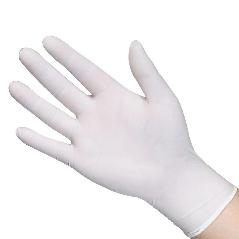 Ce AQL 1,0 Latex Gepoederde Chirurgische Handschoenen voor Handbescherming GEEN GATEN