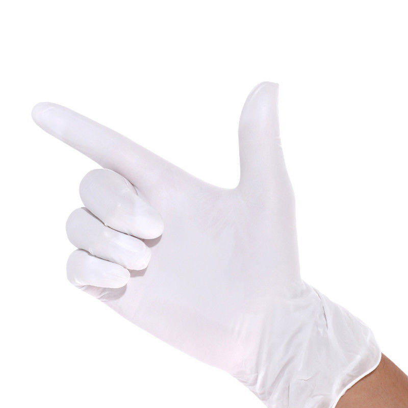 Antipunctuur AQL 0,65 Gepoederde Medische Handschoenen/Middelgrote Beschikbare Handschoenen