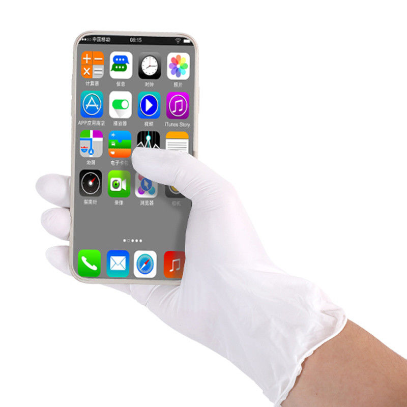 Microtouchklasse I Beschikbare Industriële Latexhandschoenen/Latexhandschoenen Voor éénmalig gebruik