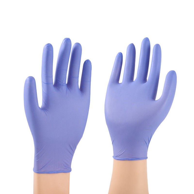 Antihandschoenen van het Punctuur510k de Samengestelde Nitril/het Nitrilhandschoenen van de Voedseldienst