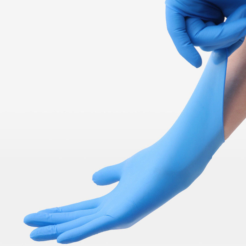S aan XL Certificatie van het Mengselhandschoenen ISO9001 van het Onderzoeks Vinylnitril