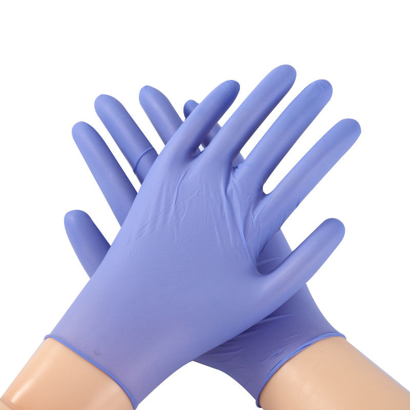 ISO13485 Gemengde Nitrilhandschoenen voor éénmalig gebruik/de Handschoenen van het Restaurantnitril