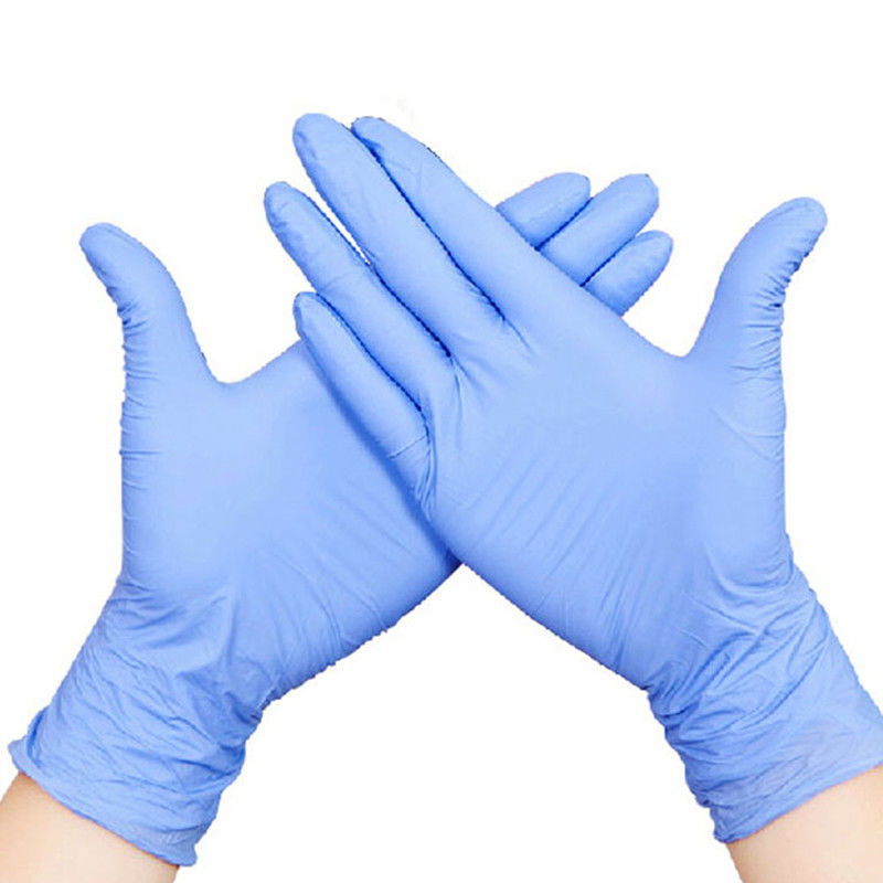 SIGNO-van het het Nitrilmengsel van de Handbescherming Vinyl de Handschoenen zure Weerstand