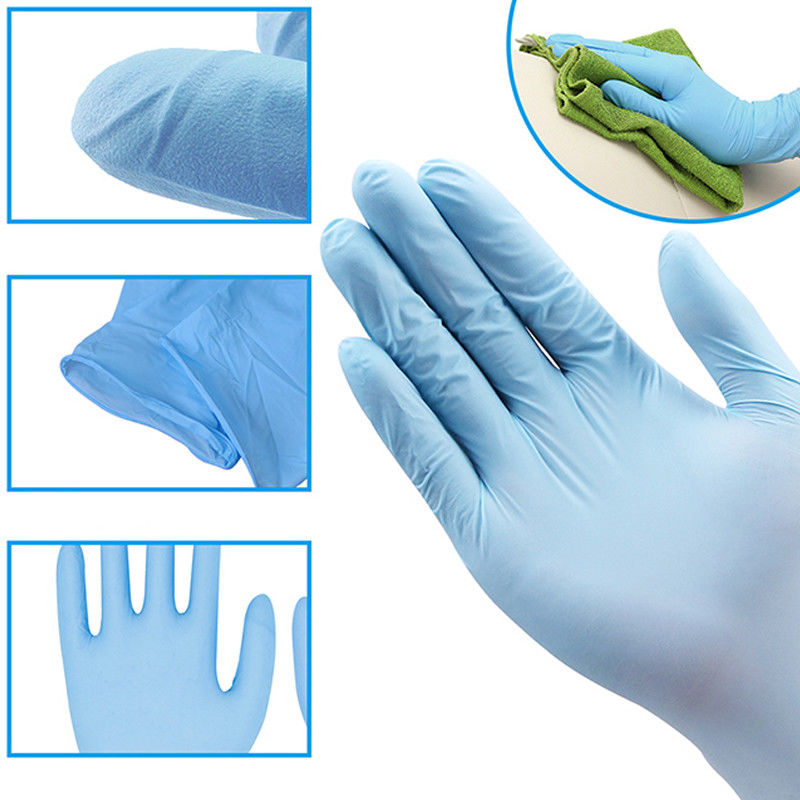 Vinyl de Handschoenenen455 Certificatie van het Nitrilmengsel